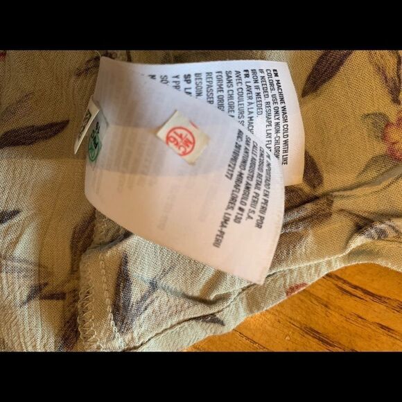 American Eagle Romper And Dress Floral sz L - Picture 5 of 7